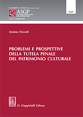 E-book, Problemi e prospettive della tutela penale del patrimonio culturale, Giappichelli editore