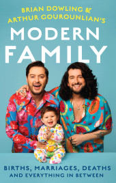 E-book, Brian and Arthur's Modern Family : Births, Marriages, Deaths and Eveything in Between, Gill Books