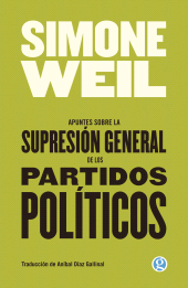 E-book, Apuntes sobre la supresión general de los partidos políticos, Ediciones Godot
