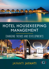 E-book, Hotel Housekeeping Management : Changing trends and developments, Goodfellow Publishers