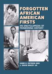 E-book, Forgotten African American Firsts : An Encyclopedia of Pioneering History, Greenwood Press
