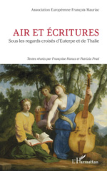 eBook, Air et écritures : Sous les regards croisés d'Euterpe et de Thalie, Hanus, Françoise, L'Harmattan