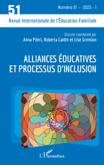 E-book, Alliances éducatives et processus d'inclusion, Francis, Véronique, L'Harmattan