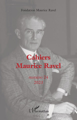 eBook, Cahiers Maurice Ravel, De Longuemar, Geoffroy, L'Harmattan