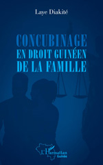 E-book, Concubinage en droit guinéen de la famille, L'Harmattan