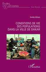 E-book, Conditions de vie des populations dans la ville de Dakar, L'Harmattan