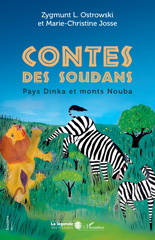 E-book, Contes des Soudans : Pays Dinka et monts Nouba, L'Harmattan
