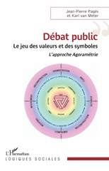 E-book, Débat public : Le jeu des valeurs et des symboles. L'approche Agoramétrie, Van Meter, Karl, L'Harmattan