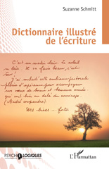 E-book, Dictionnaire illustré de l'écriture, Schmitt, Suzanne, L'Harmattan