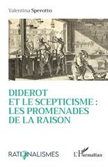 E-book, Diderot et le scepticisme : les promenades de la raison, Sperotto, Valentina, L'Harmattan