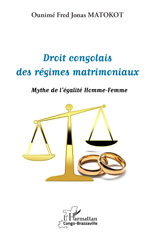 E-book, Droit congolais des régimes matrimoniaux : Mythe de l'égalité Homme-Femme, L'Harmattan