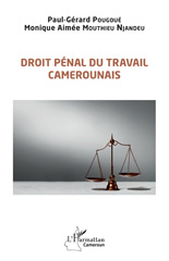 E-book, Droit pénal du travail camerounais, L'Harmattan