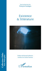 E-book, Existence et littérature, Soulages, François, L'Harmattan