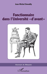E-book, Fonctionnaire dans l'Université ''d'avant'', L'Harmattan