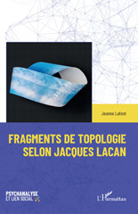 E-book, Fragments de topologie selon Jacques Lacan, L'Harmattan