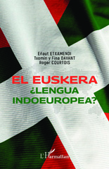 E-book, El Euskera : Â¿Lengua indoeuropea?, L'Harmattan