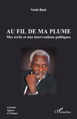 E-book, Au fil de ma plume : Mes écrits et mes interventions politiques, L'Harmattan