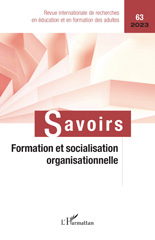 eBook, Formation et socialisation organisationnelle, L'Harmattan