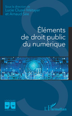 E-book, Eléments de droit public du numérique, L'Harmattan