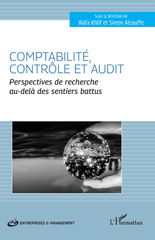 E-book, Comptabilité, contrôle et audit : Perspectives de recherche au-delà des sentiers battus, Khlif, Wafa, L'Harmattan
