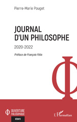 E-book, Journal d'un philosophe : 2020-2022, L'Harmattan