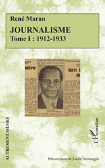 E-book, Journalisme : 1912-1933, L'Harmattan