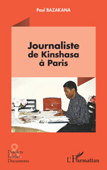 E-book, Journaliste de Kinshasa à Paris, L'Harmattan