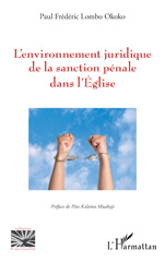 E-book, L'environnement juridique de la sanction pénale dans l'Église, Lombo Okoko, Paul Frédéric, L'Harmattan