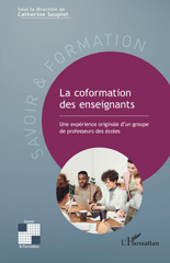 E-book, La coformation des enseignants : Une expérience originale d'un groupe de professeurs des écoles, L'Harmattan