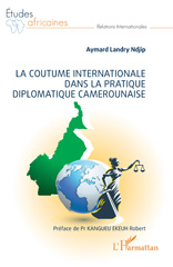 eBook, La coutume internationale dans la pratique diplomatique camerounaise, L'Harmattan