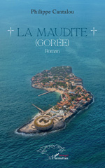 E-book, La maudite : Gorée. Roman, L'Harmattan