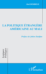E-book, La politique étrangère américaine au Mali, L'Harmattan