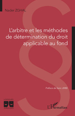 E-book, L'arbitre et les méthodes de détermination du droit applicable au fond, L'Harmattan