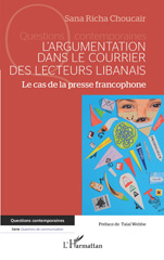 E-book, L'argumentation dans le courrier des lecteurs libanais : Le cas de la presse francophone, L'Harmattan