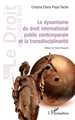 E-book, Le dynamisme du droit international public contemporain et la transdisciplinarité, L'Harmattan