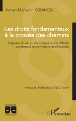 eBook, Les droits fondamentaux à la croisée des chemins : Esquisse d'une étude critique sur la difficile conformité entre théorie et effectivité, L'Harmattan