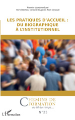 E-book, Les pratiques d'accueil : du biographique à l'institutionnel, L'Harmattan