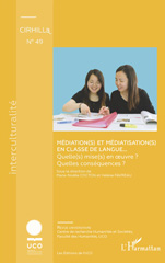 E-book, Médiation(s) et médiatisation(s) en classe de langue... : Quelle(s) mise(s) en oeuvre ? Quelles conséquences ?, L'Harmattan
