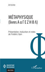 E-book, Métaphysique : Livres A a G E Z H T L, L'Harmattan