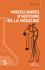 E-book, Miscellanées d'histoire de la médecine, L'Harmattan