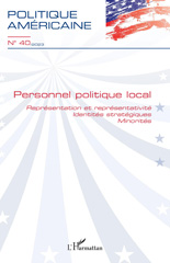 E-book, Personnel politique local : Représentation et représentativité - Identités stratégiques - Minorités /., L'Harmattan