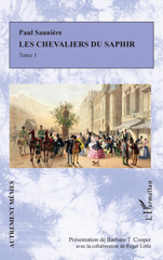 E-book, Les Chevaliers du saphir, Cooper, Barbara T., L'Harmattan