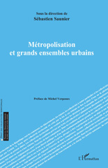 E-book, Métropolisation et grands ensembles urbains, Saunier, Sébastien, L'Harmattan