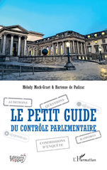 E-book, Le petit guide du contrôle parlementaire, L'Harmattan