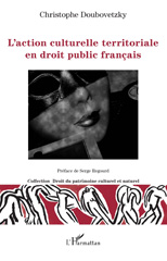 E-book, L'action culturelle territoriale en droit public français, L'Harmattan