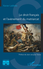 E-book, Le droit français et l'avènement du matriarcat, L'Harmattan