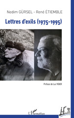 eBook, Lettres d'exils (1975-1995), L'Harmattan