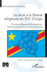 eBook, Le droit à la liberté religieuse en R.D. Congo : Étude juridique des fondements, implications et perspectives africaines, L'Harmattan