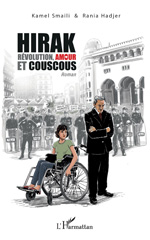 E-book, Hirak : Révolution, amour et couscous, L'Harmattan
