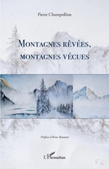 E-book, Montagnes rêvées, montagnes vécues, Champollion, Pierre, L'Harmattan